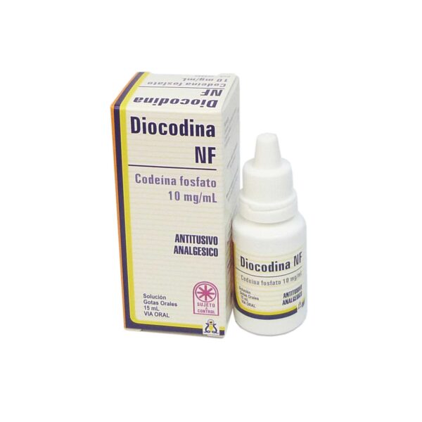 Diocodina © Gotas Fco. X 15 Ml.