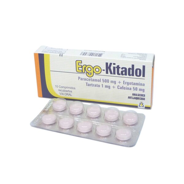 Ergo Kitadol Caja X 10 Comp.