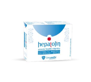 Hepatolin Caja X 20 Comp. Recub.