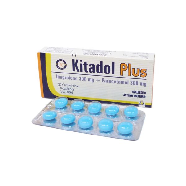 Kitadol Plus Caja X 20 Comp.