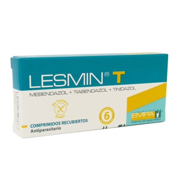 Lesmin T Caja X 6 Caps.