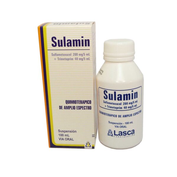 Sulamin Suspension Ped. Fco. X 100  Ml.