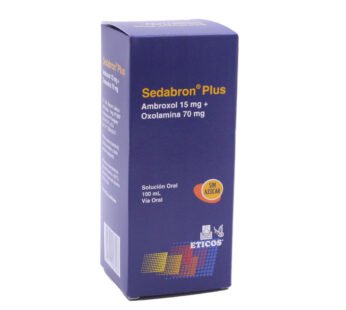 Sedabron Plus Solución Oral X 100 Ml.