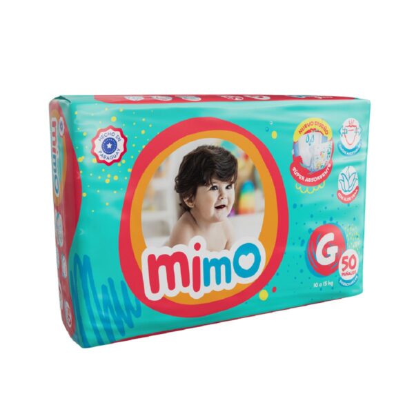 Mimo Pañal Medio G X 50 Un