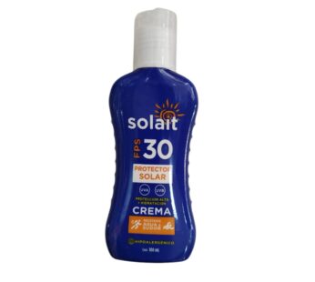 Solait Cr. Protector Solar Fps30 X 100ml